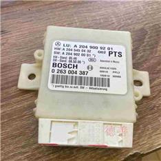 奔驰B200倒车雷达电脑